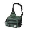 Abu Garcia Coated Fishing One-Shoulder Bag, Green, Storage, Water-Resistant,