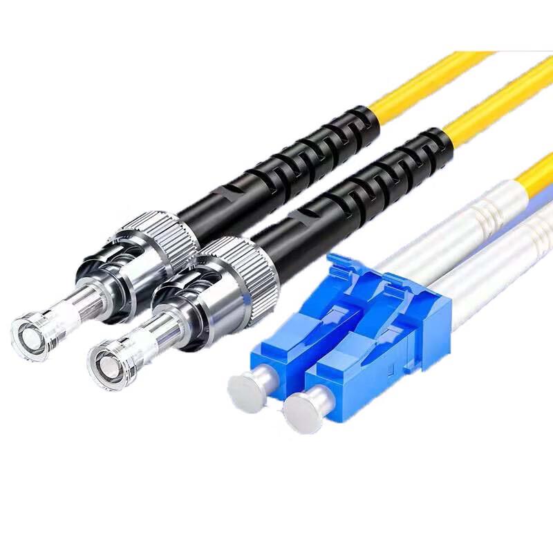 

SAMZHE LC-ST Single-mode Dual-core Fiber Optic Patch Cord