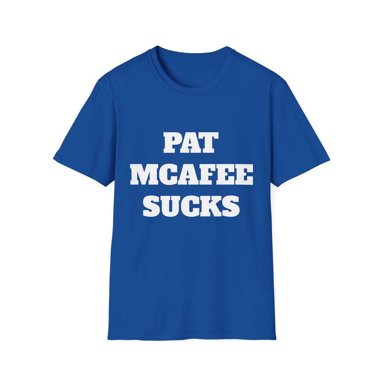 Pat McAfee Sucks T-Shirt - NFL Fan Popular Opinion Shirt 2XL