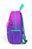 Rucsac mini Nest roz violet gradient de culoare două compartimente 23562