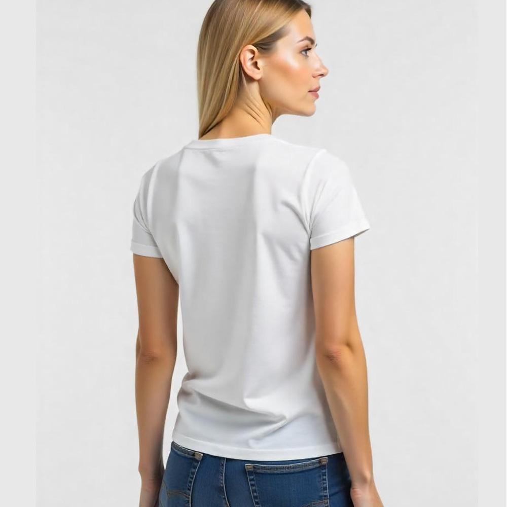 Geschenk für Mama Tailliertes Damen-T-Shirt 100% Baumwolle Atmungsaktiv Geschenke