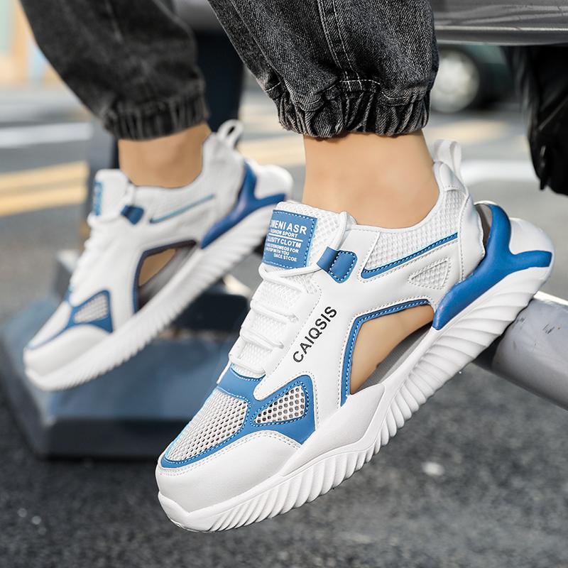 Summer Outdoor Designer Shoes Men's Classic Fashion Non-Slip Sneakers Casual Sports Breathable Beach Sandals Men's Sandals