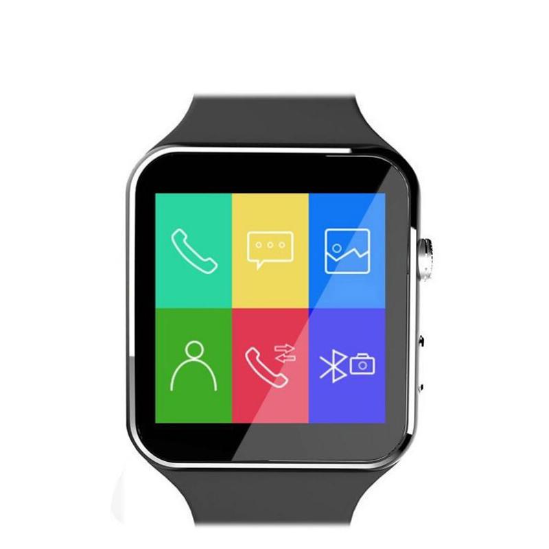X6 Bluetooth impermeable Reloj inteligente Smartwatch Cámara para ios  Android Samsung comprar a buen precio — entrega gratuita, reseñas reales  con fotos — Joom