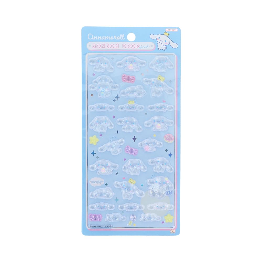 

Stationery Sanrio Character 3D Bonbon Drop S8542821 Sun-Star Stickers, Stickers, Cinnamoroll,