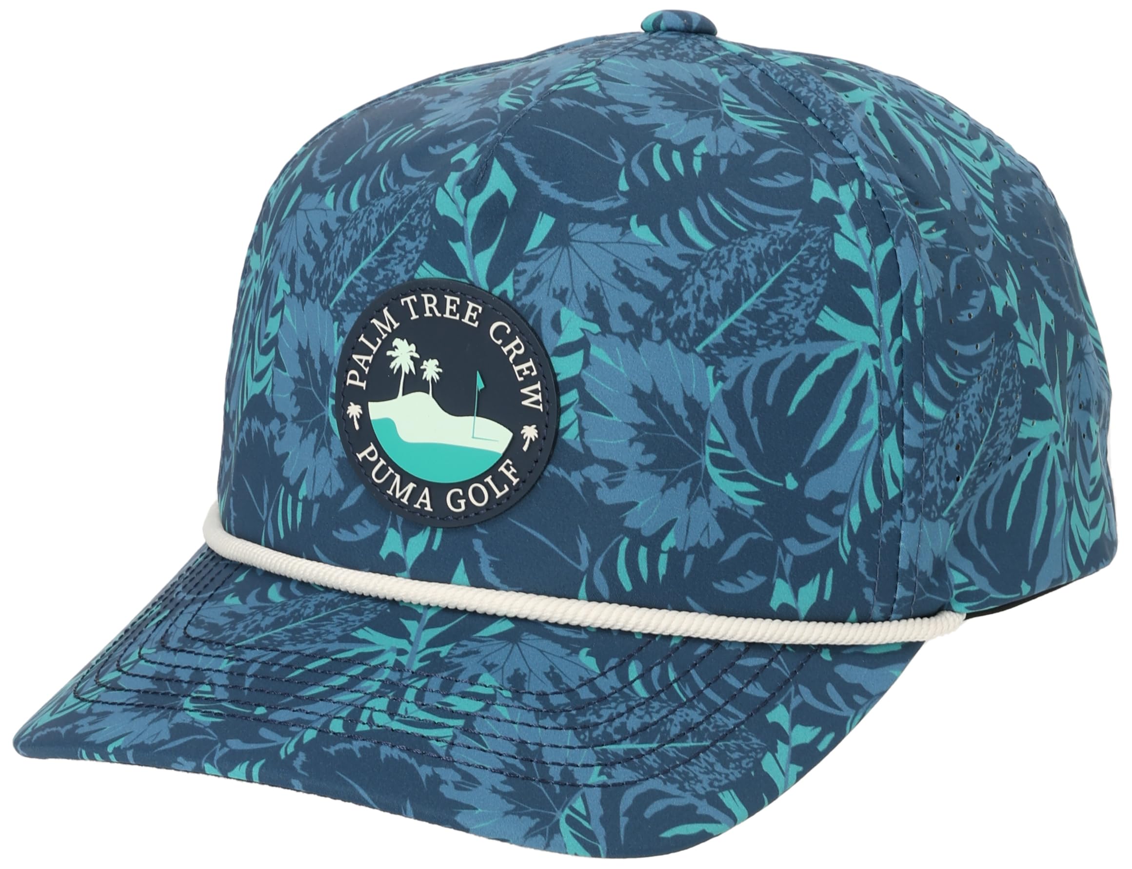 

Кепка Golf PTC Tech Graphic Rope Cap 025726 Club Sky [PUMA] мужская темно-синяя/серая