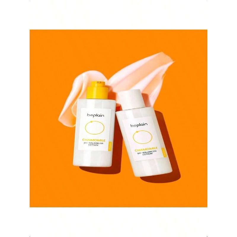 Beplain Chamomile PH-Balanced Lotion150ml | Daily Moisturizer With Ceramide And Chamomoile Extract For All Skin Types For Face | Hydrating