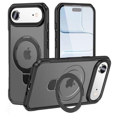 New for IPhone17 Air Phone Case 16 Two-in-One Skin Feel for Apple 15 Stand Magnetic Phone Protective Case