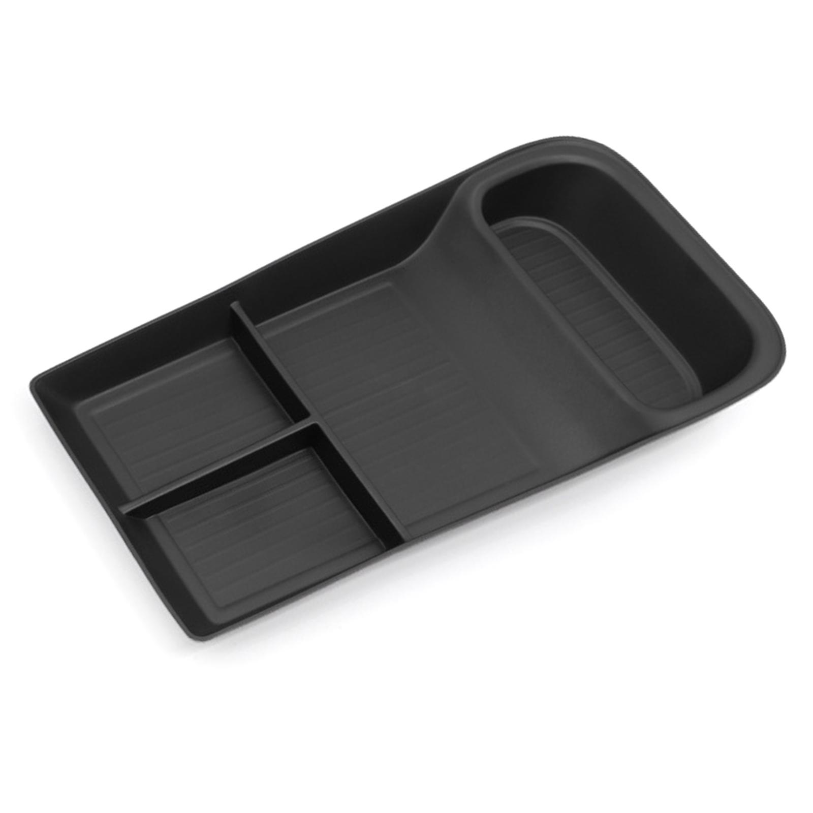 

Ergonomic Automotive Center Console Organizer Tray None Toxic TPE Storage Box Solution For Vehicles Neat Interior Space 1
