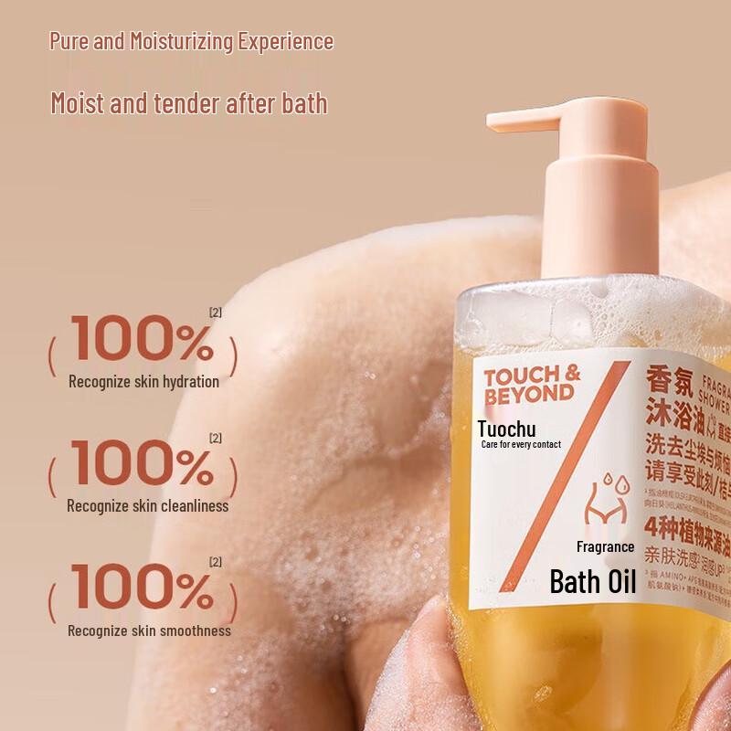 Toqua Oil Nourishing Body Care Set