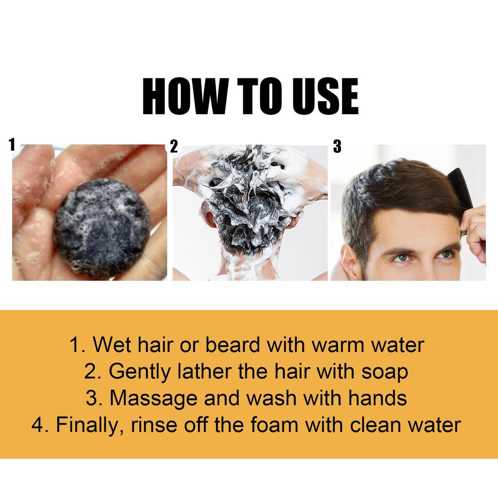 Udderly Hair Mýdlo Udderly Black Zahušťující Kondicionér Čisticí Pokožka Hladké & Posilující Vlasy Šampon Mýdlo