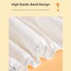 Convenient Non-Woven Disposable Fitted Sheet Non Slip Sanitary Disposable Bedding Set Elastic Bands Bedding Set Hotel
