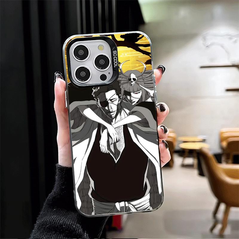 Bleach Kyoraku Shunsui Shockproof Phone Case for iPhone 17 Air 16 16E 15 Pro Max 14 Plus 13 Mini 12 Back Cover Anti Fall Fundas
