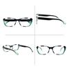 TUREZING Reading Glasses Spring Hinges HD Lenses for Men Women High Quality Decorative Prescription Eyewear