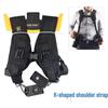 SLR Quick Shooter K-Shaped Shoulder Strap for Digital Camera