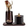 Handun Copper Wood Tea Ceremony Six Gentlemen Set