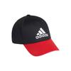 Adidas Baseball Caps Unisex Black/Red Adidas FN1002