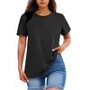 Unisex Round Neck T-shirt