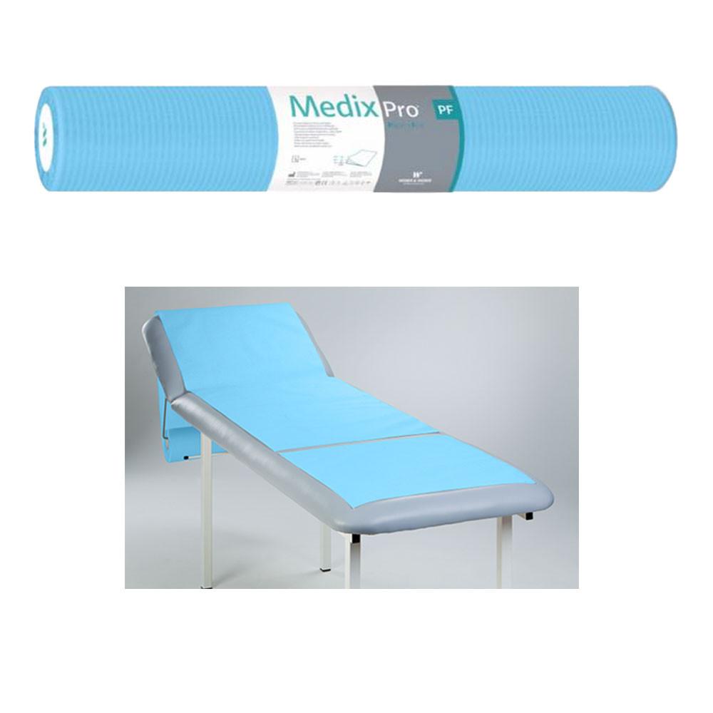 Hygienic Pad On A Roll 70cm X 50cm Blue Foiled 54g Medixpro 80 Pcs