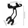Fahrrad-Gepäckträger mit Nylon-Plattform Stabiles Heckgepäck Verstellbarer Träger