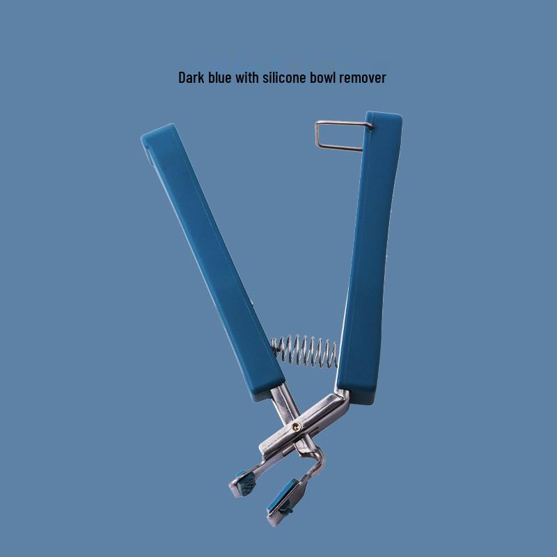 Stainless Steel Anti-scalding Gripper Set: Non-slip Tray Holder & Bowl Clip