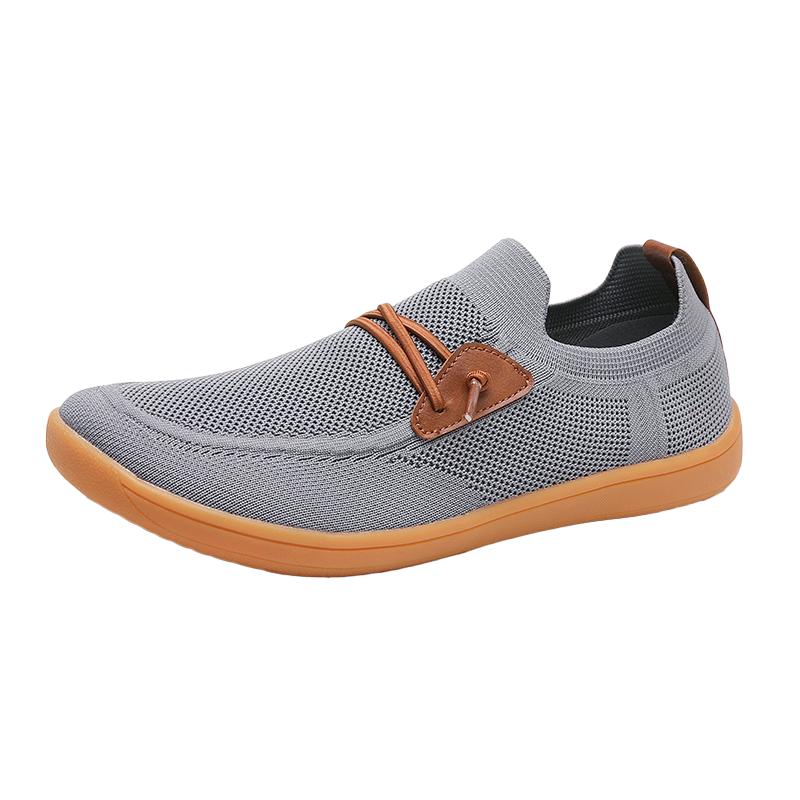 

Мужская и женская повседневная спортивная обувь оверсайз, обувь для босиком, для широкой стопы, удобные и модные лоферы, кроссовки 50