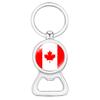 Flag Flag Bottle Opener Keychain International Sports Events Beer Bottle Opener Metal Keychain Backpack Decor Party-Celebration
