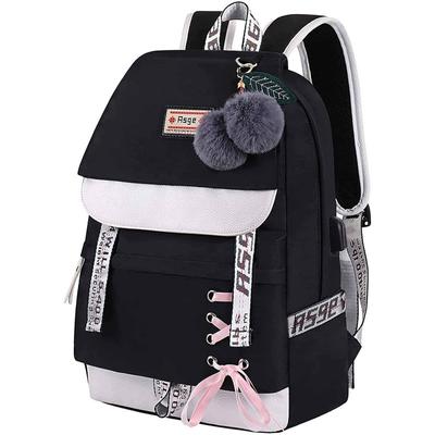 Asge Plecak dla dziewczynek Tornister dziecięcy Dzieci Bookbag Women Casual Daypack