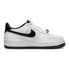 Nike Air Force 1 LV8 GS World Champ Kids Sneakers White Pure-Platinum Black DQ0300-100