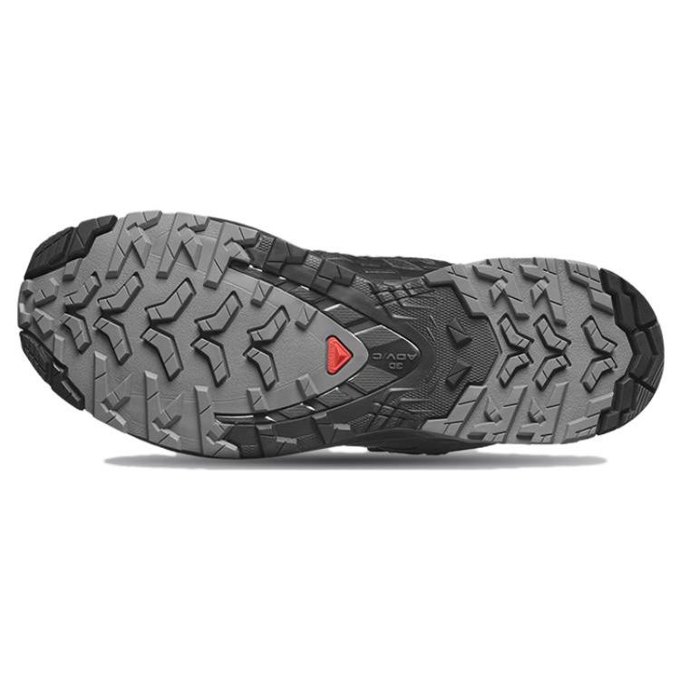 SALOMON XA Pro 3D V9 Comfortable Durable Waterproof Breathable Supportive Rebound Traction Low-Cut Outdoor Functional Shoes Women Shoes Black 472708