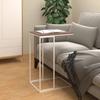 VidaXL Side Table White 40x30x59 Cm Engineered Wood 343094