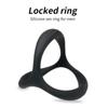 Silicone Penis Ring Cock Ring Sex Toys Male Delay Ejaculation Adult Toy