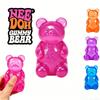 Needoh 12Cm Big Bear Maltose Pinch Stress Relief Ball Stress Relief Toy Pinch Music Slow Rebound