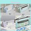 Floral Lace Pen Case With Large Capacity For Students And Office Use