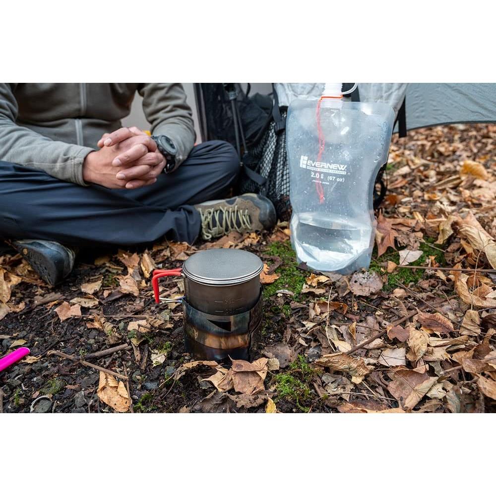 EVERNEW Ti 400FD Cup ECA530 [Capacity 400ml] [Titanium] [Cup]