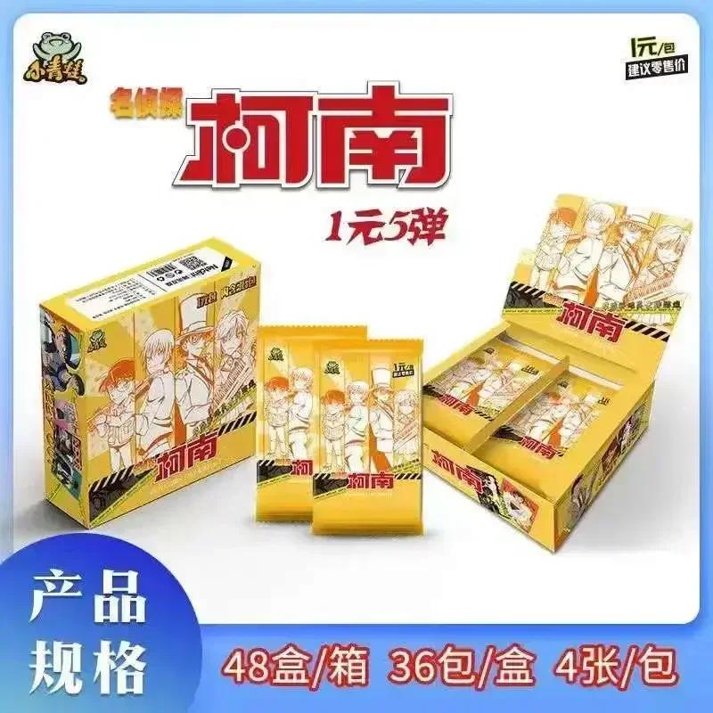 New Famous Detective Conan Card Exploration Tour Search for Truth Advanced Hot Stamping Card Anime Character Collection Card