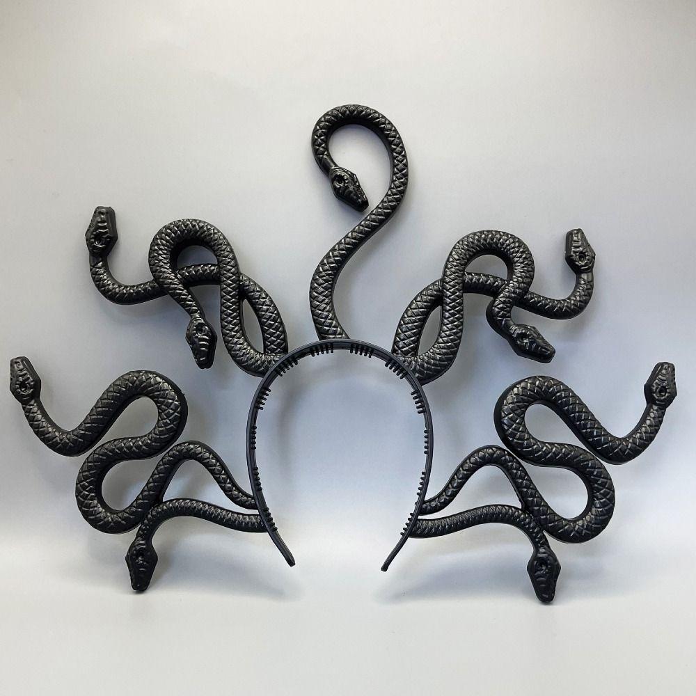 Horror Halloween headband Realistic Hair Accessories New Hair Hoop  Party Supplies