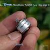 15mm Mini 18° Step Angle Stepper Motor, 2-Phase 4-Wire