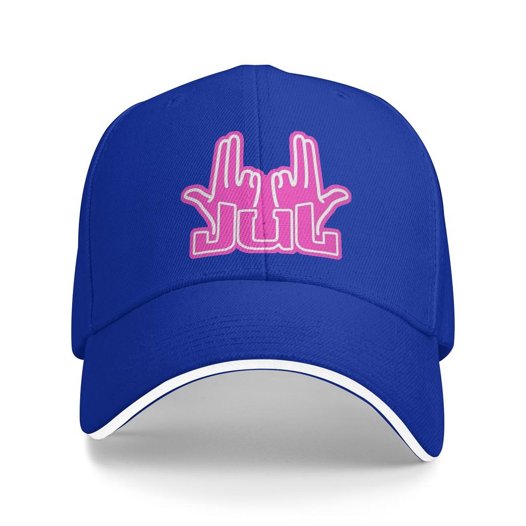 WoUnisex Unisex Rapper Singer Jul Sign Outdoor Hat Spring Adjustable Baseball Caps Casual Baseball Cap Hip Hop Sunscreen Hats
