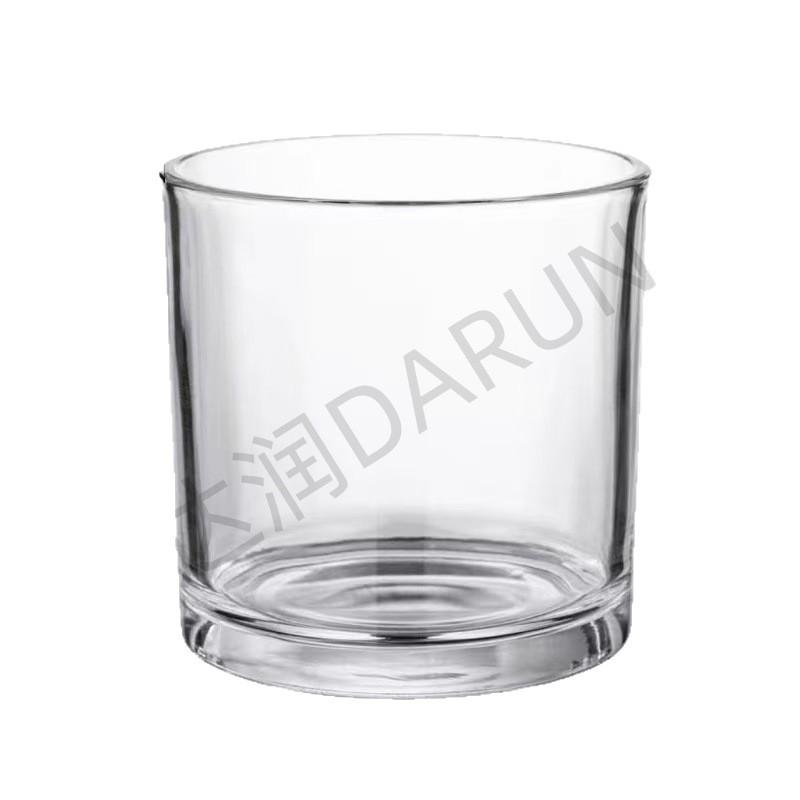 Transparent Glass Aromatherapy Candle Holder Cup