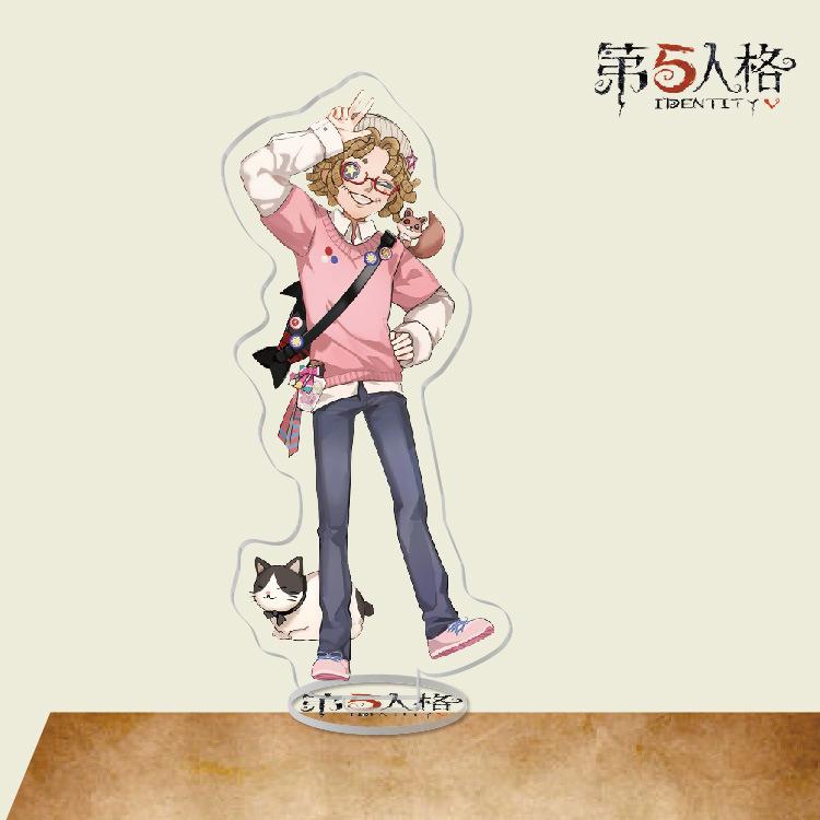 Gra Anime Doktor Ogrodnik Akrylowa postać Cosplay Stojak Model Malowane biurko Ozdoba dekoracyjna Prezent