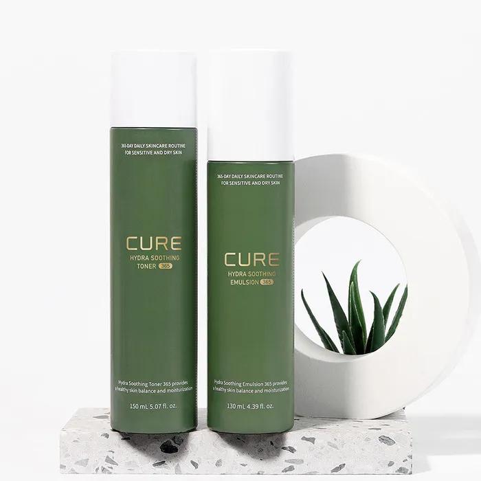 

[Kim Jungmoon Aloe] Увлажняющий успокаивающий тонер 365 150 мл + Эмульсия 130 мл