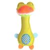 Baby Rattle Hand Grasp Stick with BB Sound - Super Cute Plush Toy Hand Puppet