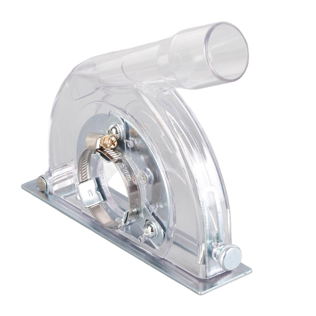 Capac de protecție anti-praf pentru șlefuire pentru polizor unghiular de 100 125 150mm & Disc de tăiere de 115 125mm