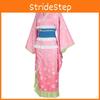 Kanroji Mitsuri Cosplay Costume With Polyester Fabric For Anime Cosplay And Role Playing