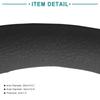 ACROPIX Car Steering Wheel Cover Rubber Anti-Slip Comfortable Universal 32cm