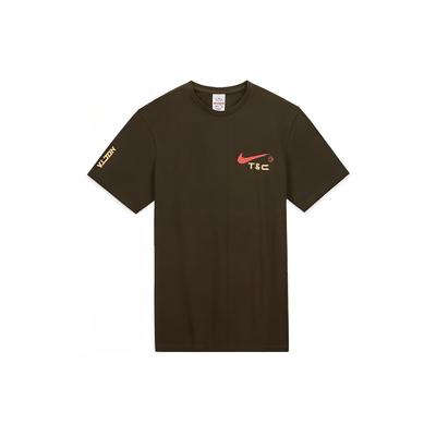 X NOCTA Souvenir Cactus T-Shirt Dark Khaki (Asia Sizing) Men Streetwear DR2631-355