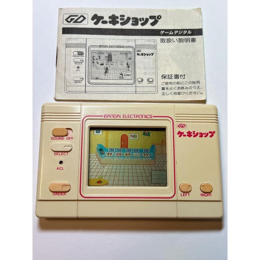 Used Bandai Game Digital Cake Shop Game & Watch