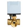 Waterproof Pure Copper Electric Two-Way Valve for Outdoor HVAC Systems