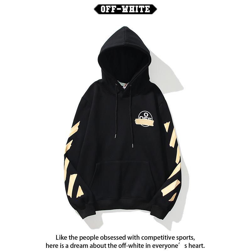 Daisy Donald Duck Collab Hoodie: Warnband & Pfeil für schmelzendes Eis