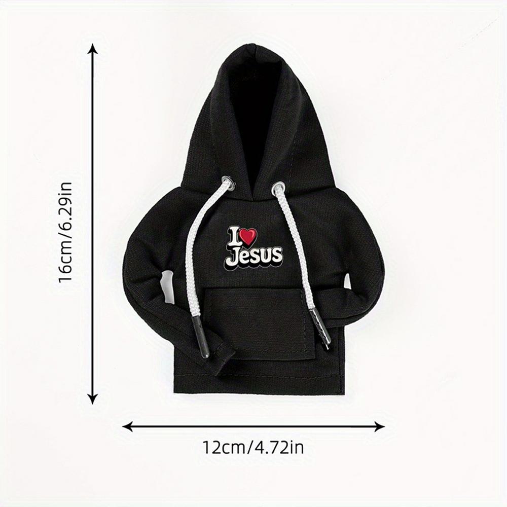 Gear Shift Cover Elastic Soft Dust Proof Cute Decor Mini Hoodie Gear Shift Cover for Women Men Driver Adults Halloween Vehicle